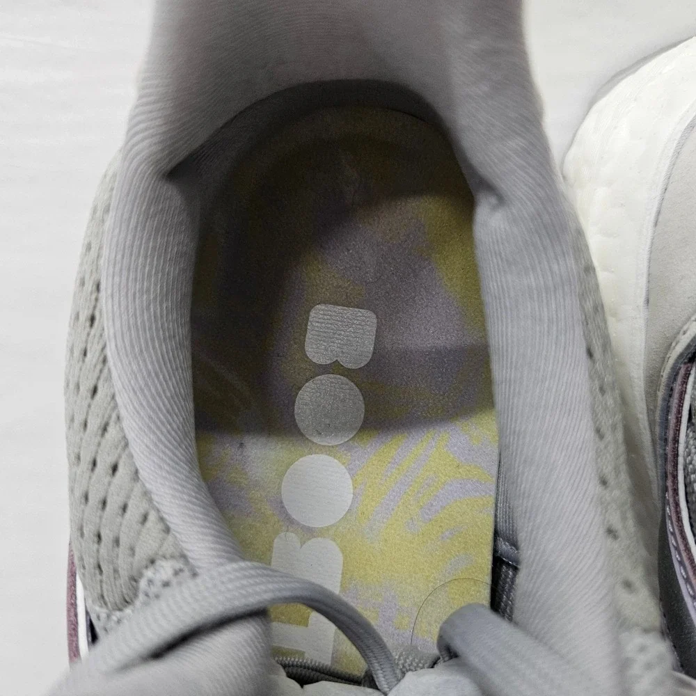Adidas‎ Ultraboost DNA S&L Running Shoes FW8390 Silver Lavender Women Size 8.5